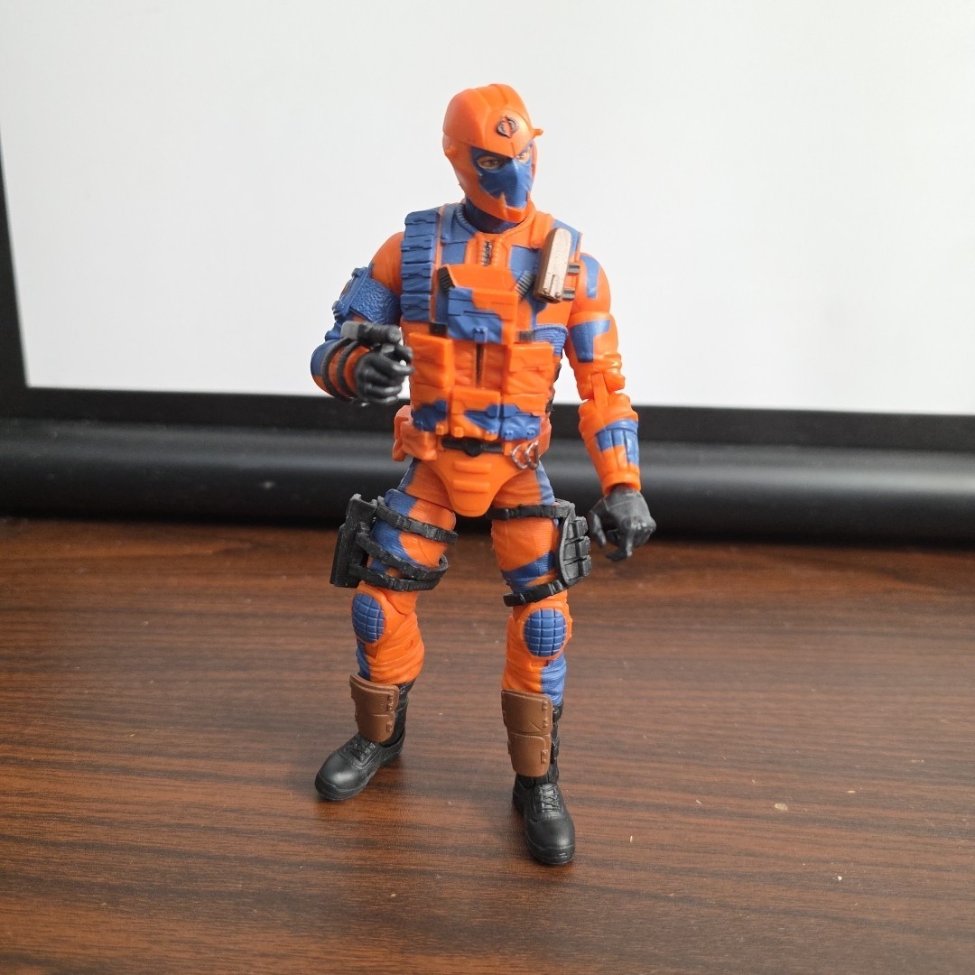 G.I. Joe Classified Series Alley Viper 34 Hasbro 6&Prime; Figure