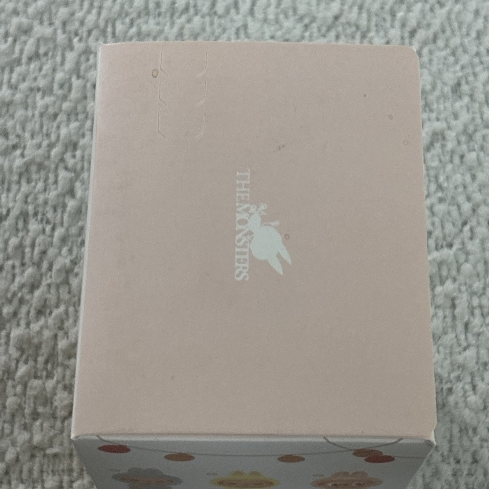 NEW SEALED POP MART LABUBU – THE MONSTERS – HAVE A SEAT VINYL PLUSH BLIND BOX