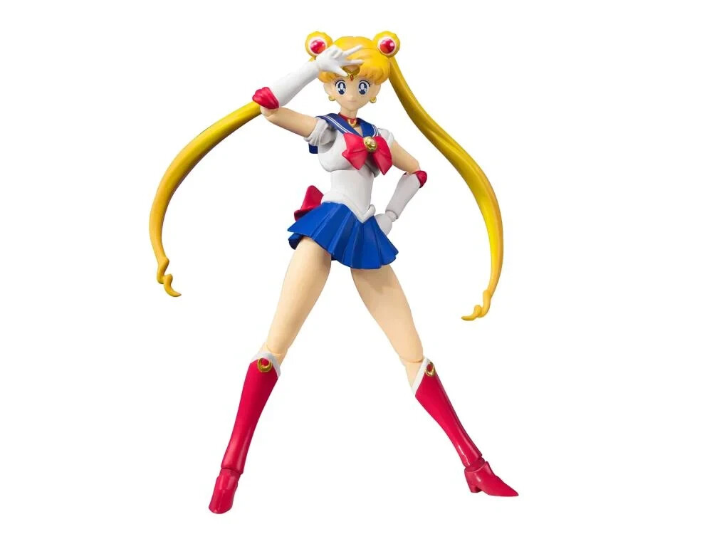 Bandai Tamashii Sailor Moon SH Figuarts Sailor Moon Animation Color Edition