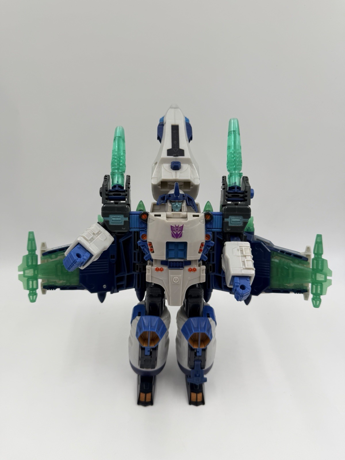 VTG 2003 TRANSFORMERS ENERGON MEGATRON Leader Near Complete