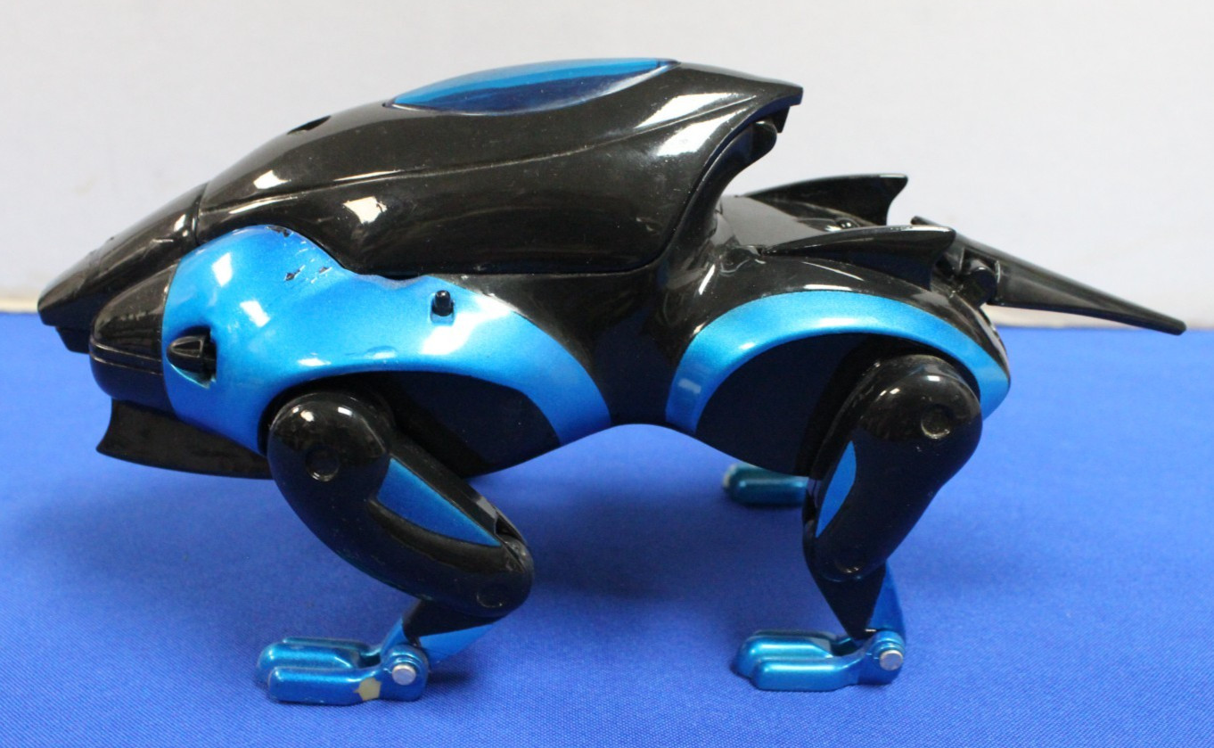 Trendmasters 1999 Stealth Voltron Incomplete Black Blue Green Red Mighty Lions