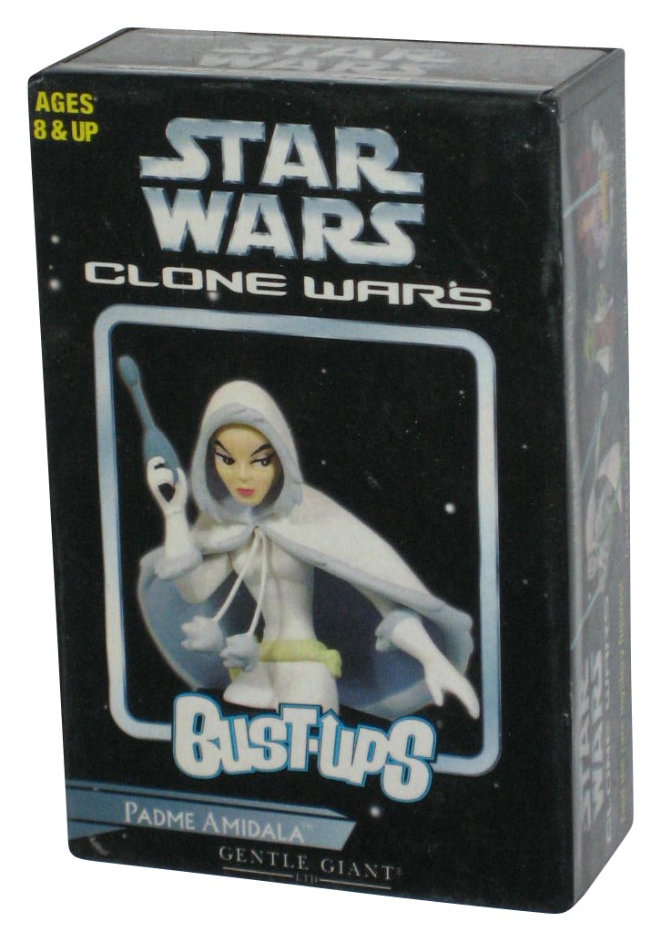 Star Wars Clone Wars Animated Bust-Ups Padme Amidala (2006) Gentle Giant Mini Bu