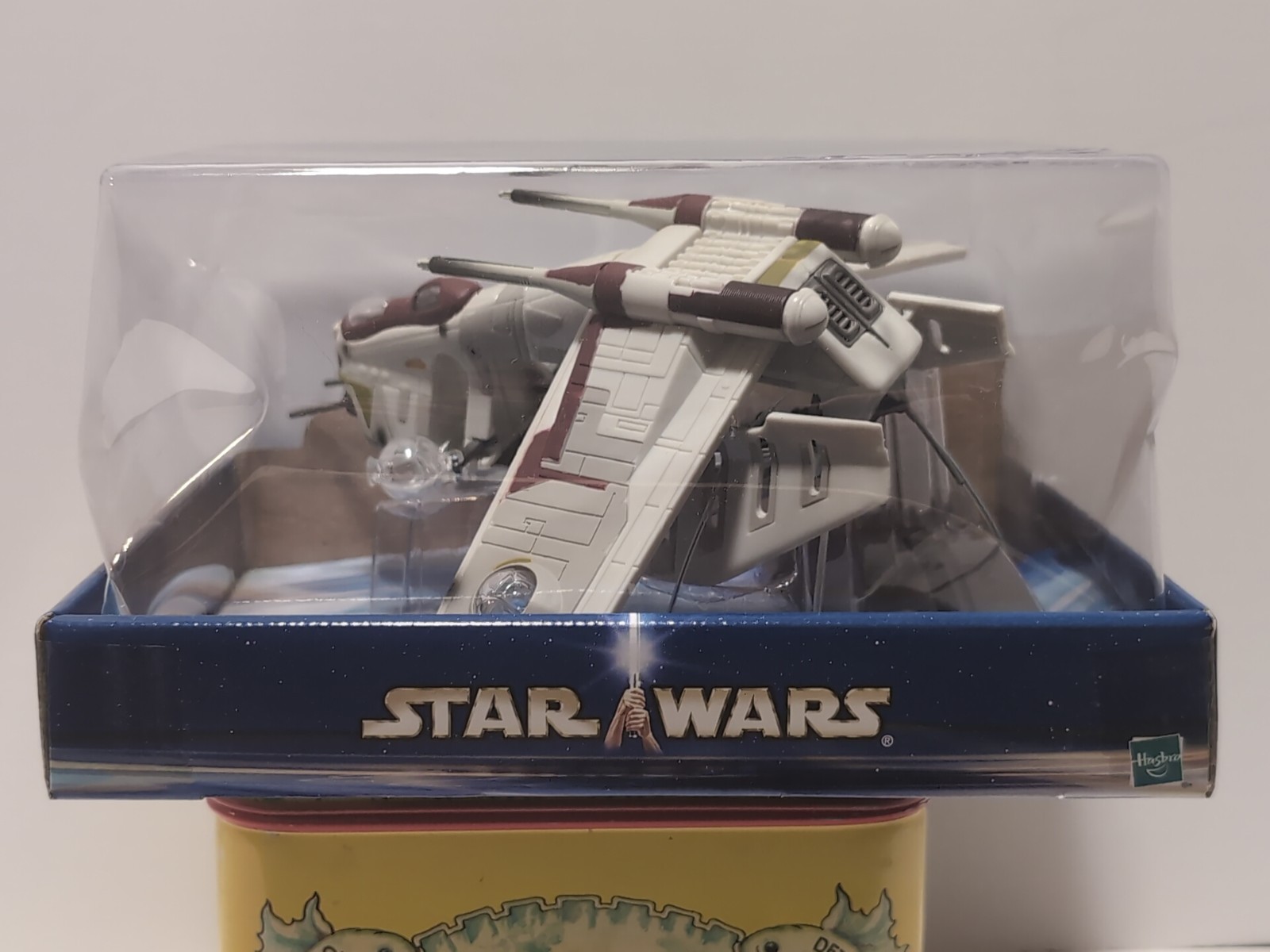 New Sealed 2002 Star Wars Micro Machines Action Fleet Republic Gunship Hasbro