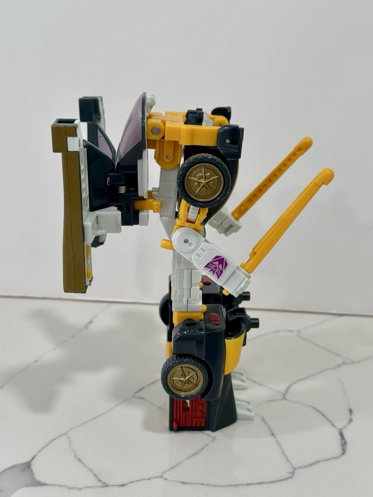 Transformers Armada Wheeljack +Wind Sheer COMPLETE Super-Con + Instructions