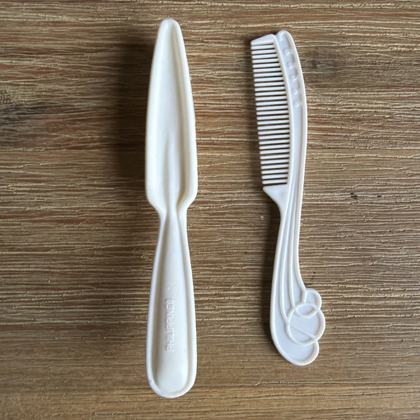 Vintage She-Ra Princess of Power WHITE Horse Brush & Comb