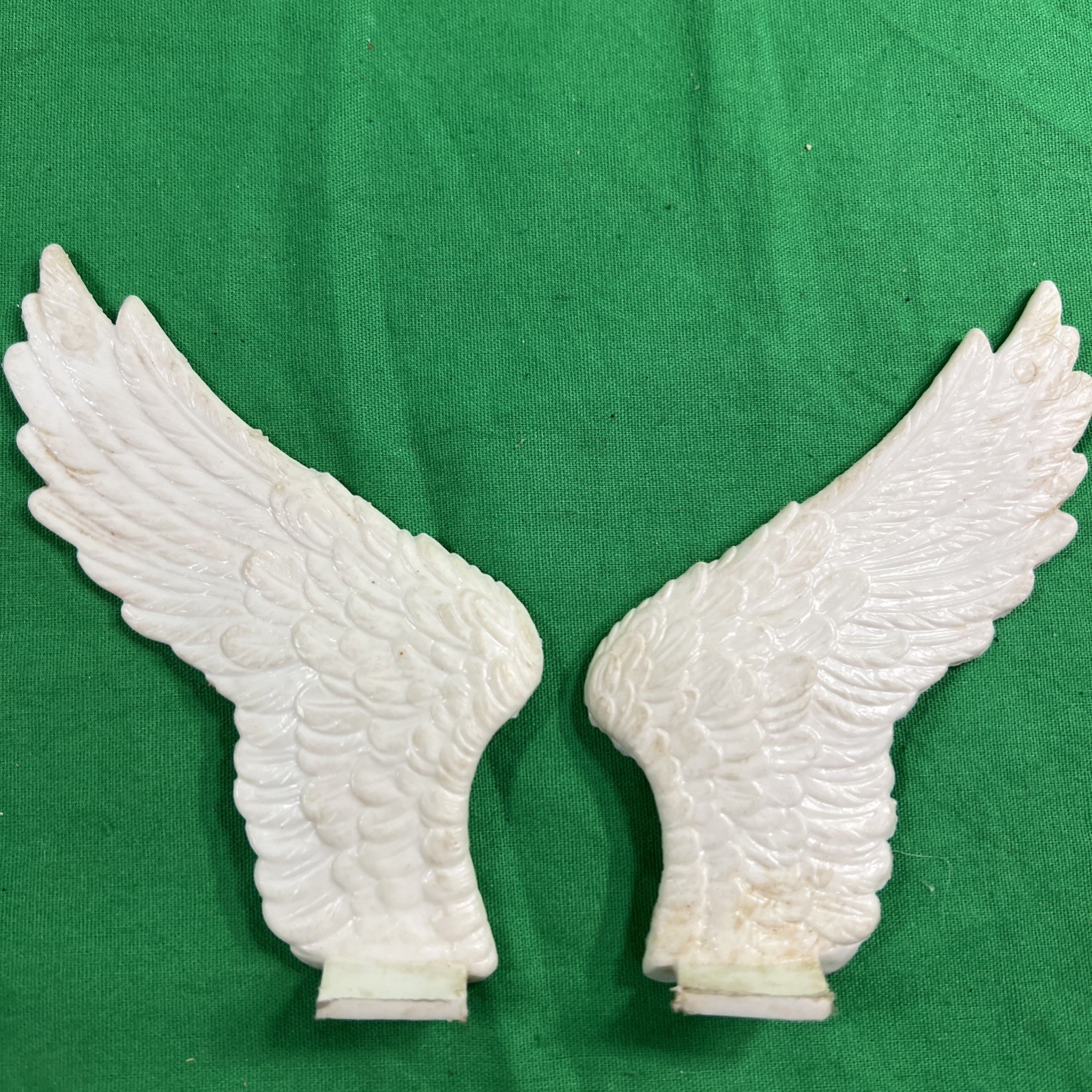 1980 Clash of the Titans Pegasus Toy MGM White Rubber Wings Only
