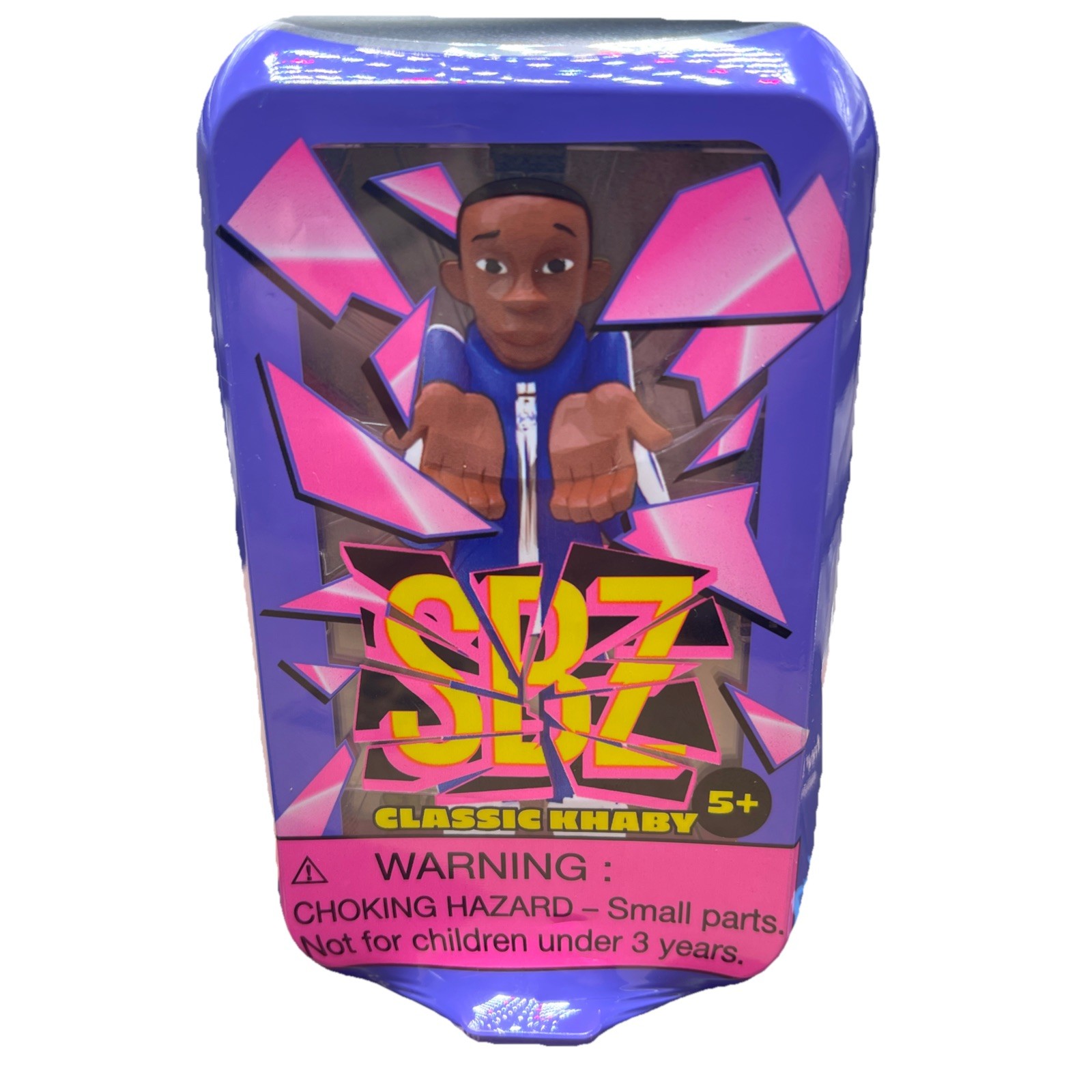 ScreenBreakZ Classic Khaby 4.5&Prime; Collectible Figure SEALED