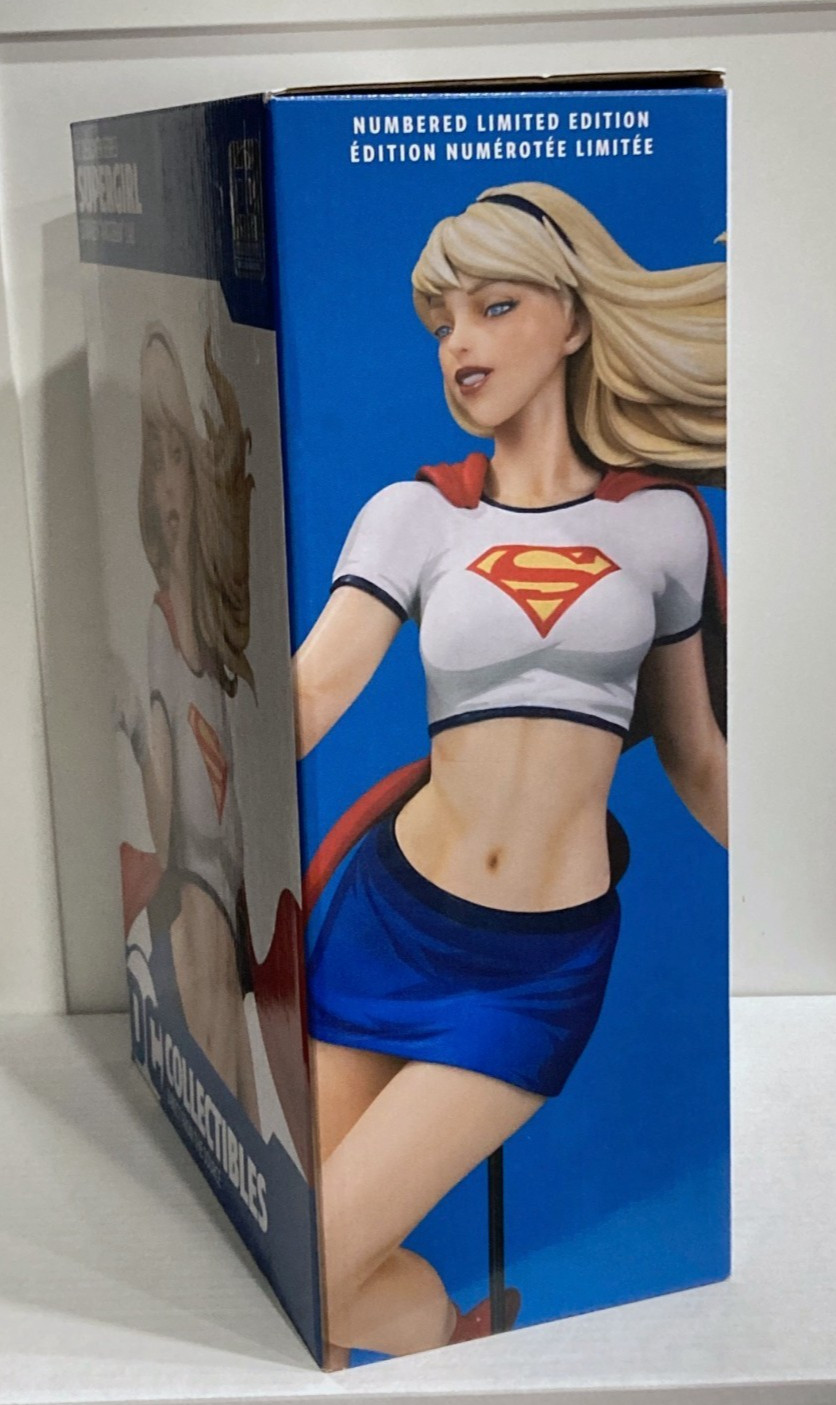Sealed DC Comics Designer Series Stanley Lau Supergirl 15&Prime; Statue LE #2018/5000