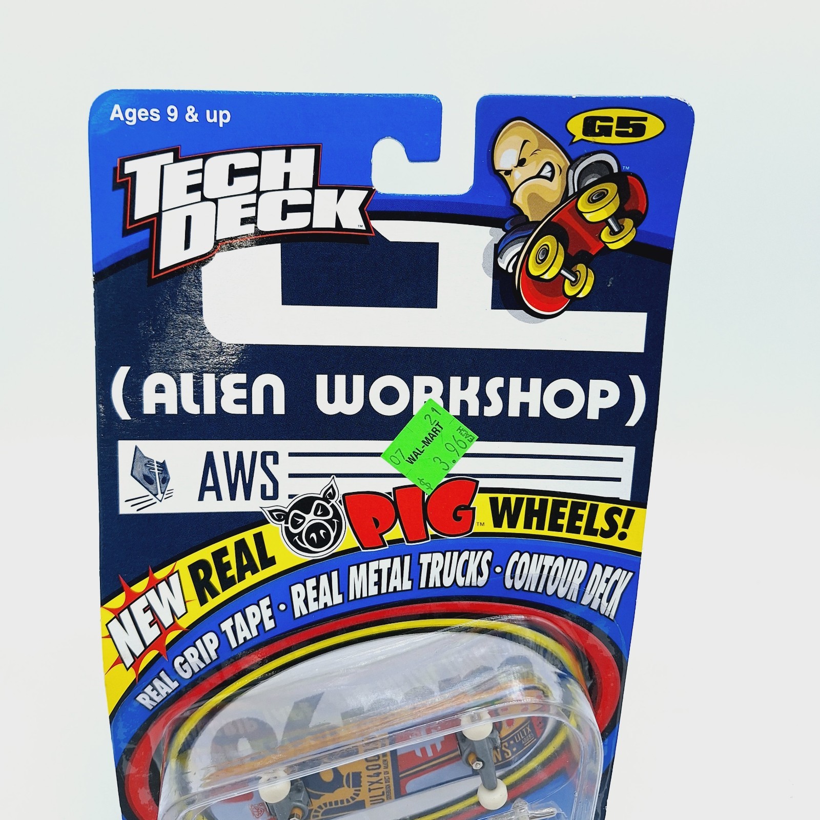 Vintage 1999 Tech Deck Alien Workshop Skateboard Generation 5 Sovereign Sect