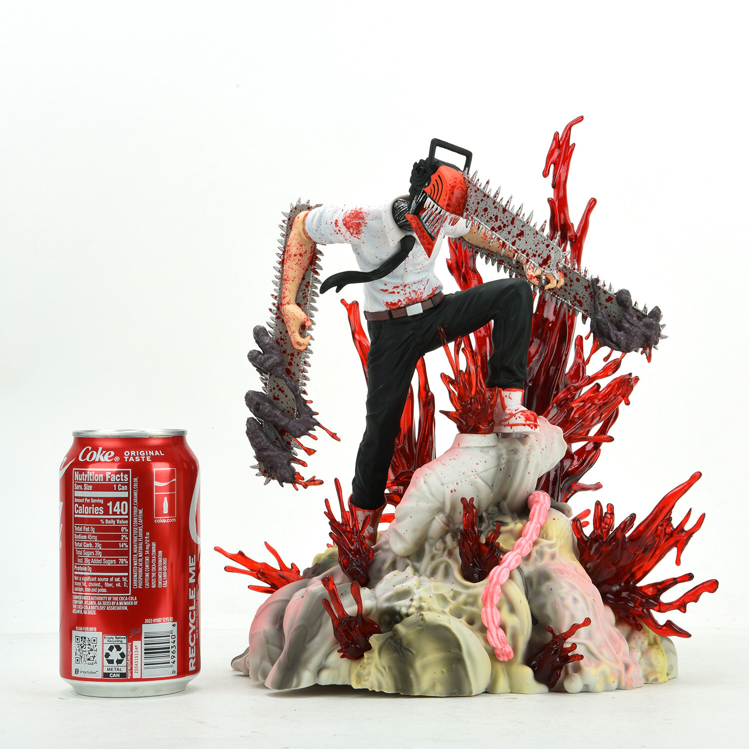 10&Prime; Anime Chainsaw Man Denji Action Figure Collection Model Toys Decor Gift