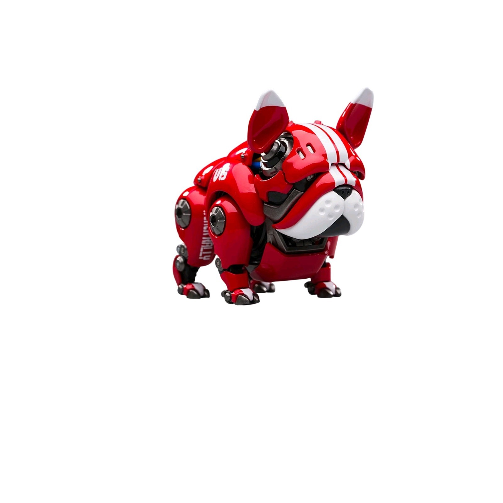 Rambler Mechanic Beast Designer Toy Collectible Figure New Sealed White Red
