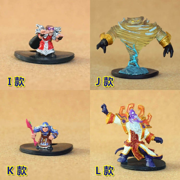 Warcraft D&D Tabletop Wargame Miniatures Action Figure Model Statue Out of Print