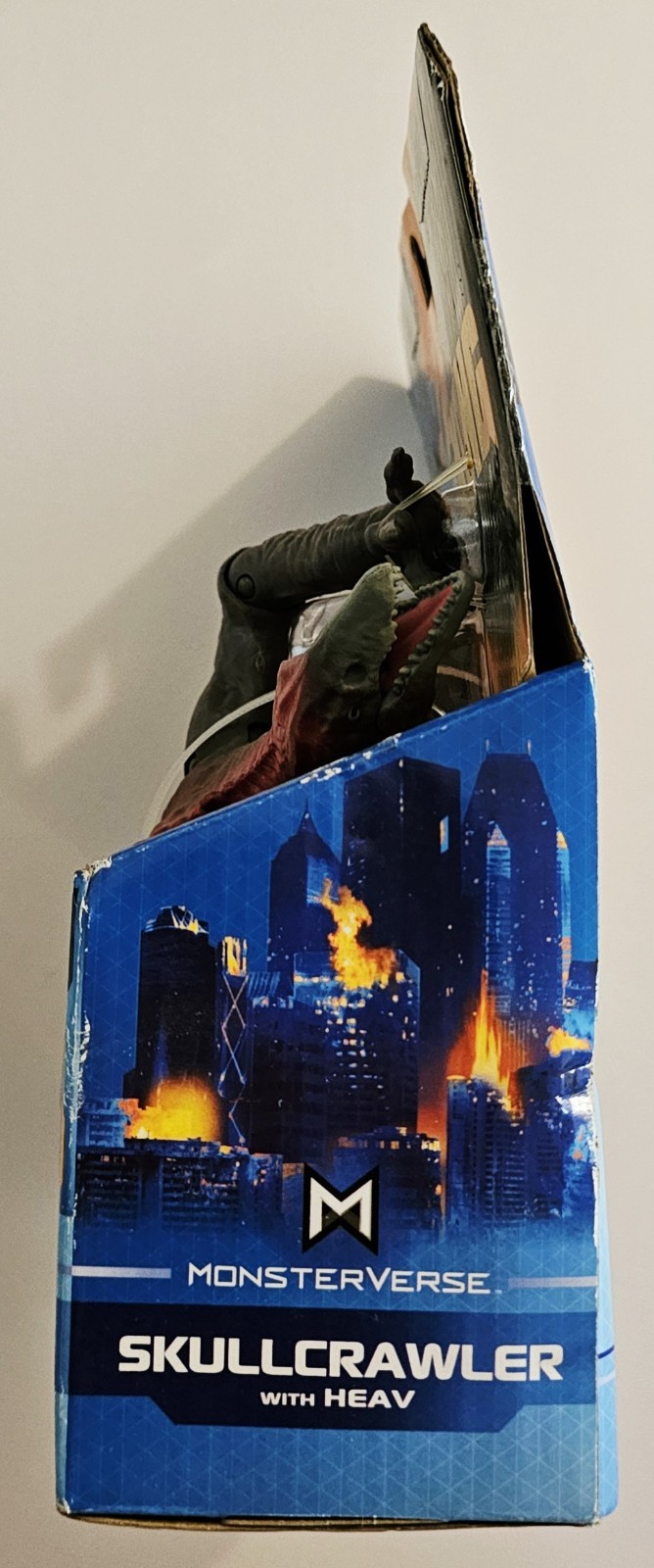 GODZILLA vs KONG MONSTERVERSE SKULLCRAWLER with HEAV & BATTLE DAMAGE REVEAL