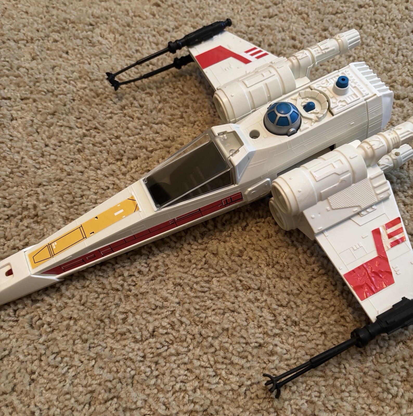 STAR WARS KENNER X-Wing Fighter 1978 Complete working original P25