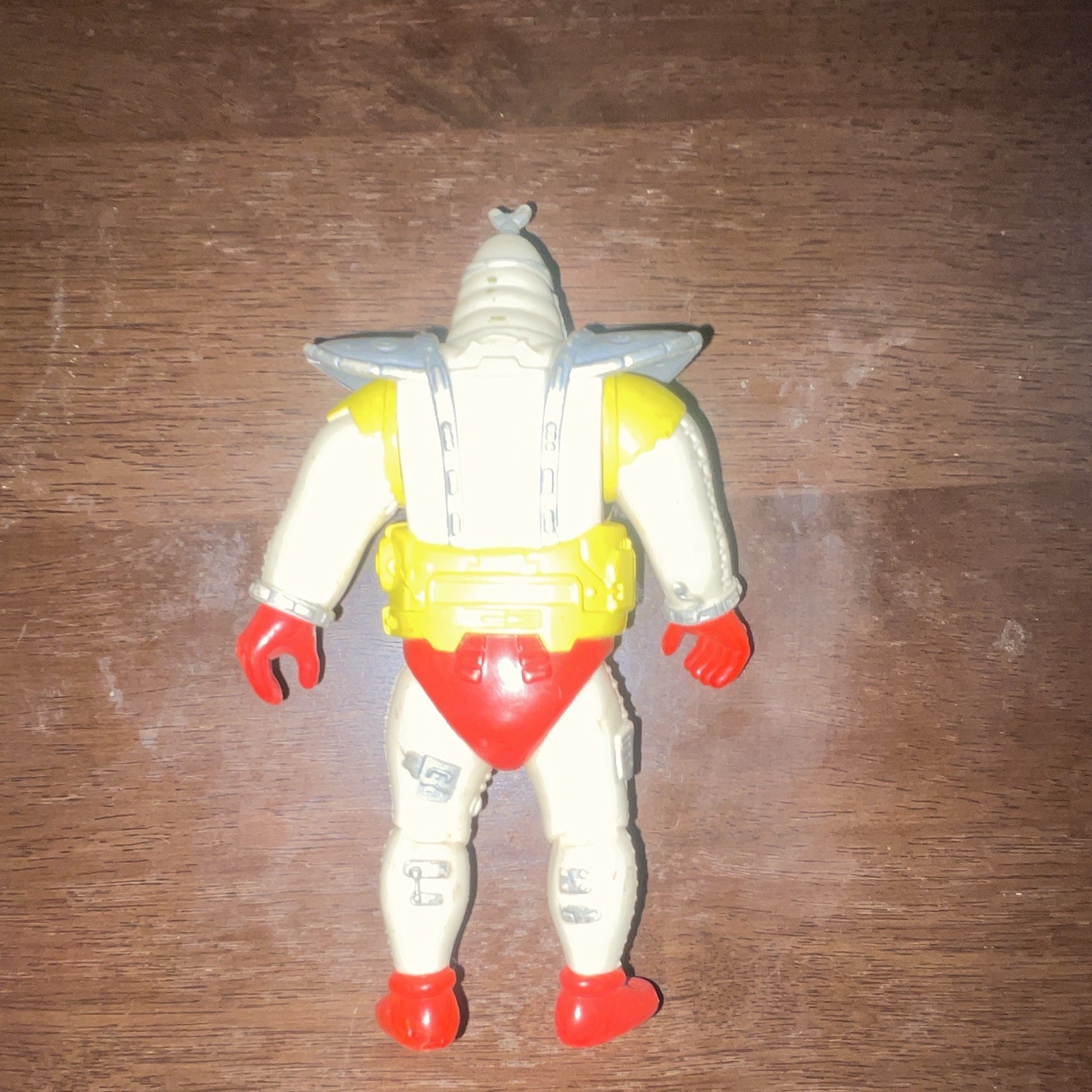 11” krang android body and 5” krang android body with krang and 3 accessories