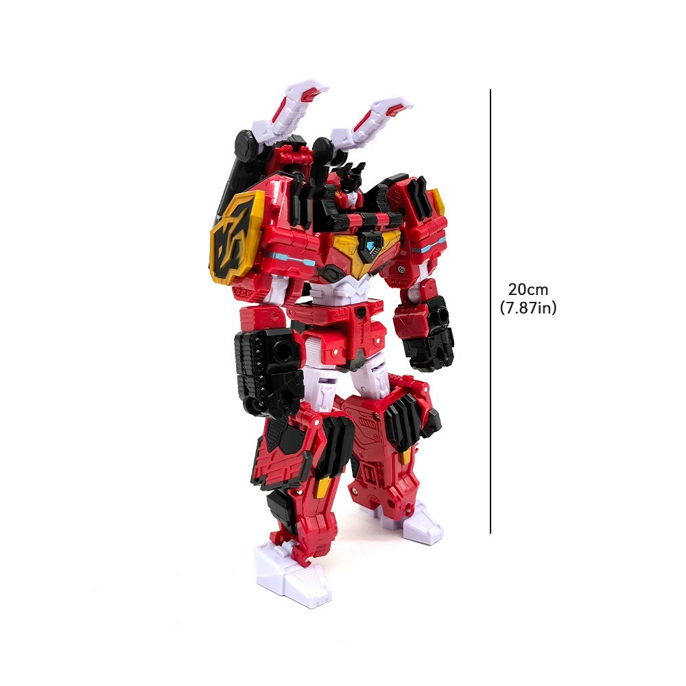 MiniForce Dinoid Transformation Robot THUNDER TYRA Dinosaur Toys Action Fgure