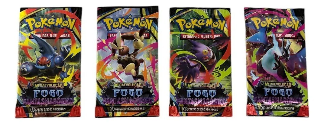 Pokemon Mega Evolution Mega Charizard X EX Oricorio Box Set Brazilian Sealed