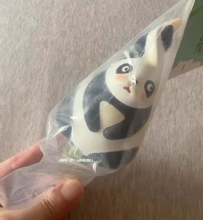 Sooya Studio panda Icecream Bbangbba Rabbit Statue Model Tidal Current Toys