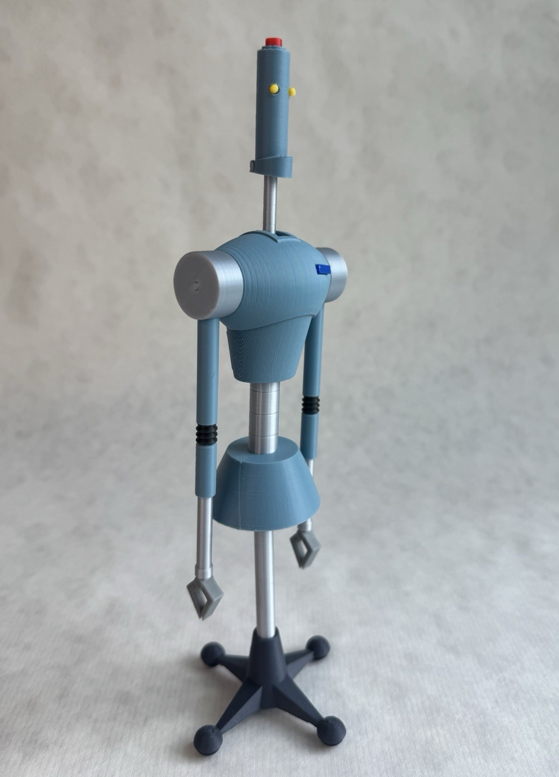 H.E.L.P.eR. 3D printed figures from The Venture Brothers – 10 inch and 14 inch!