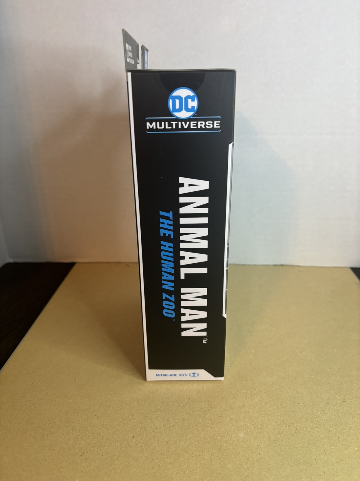 McFarlane DC Multiverse Gold Label ANIMAL MAN 7&Prime; Action Figure – NIB SEALED!!!