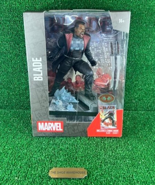 Marvel Scale Blade Collection Scene (Blade #1) McFarlane Figure Statue 12” NEW
