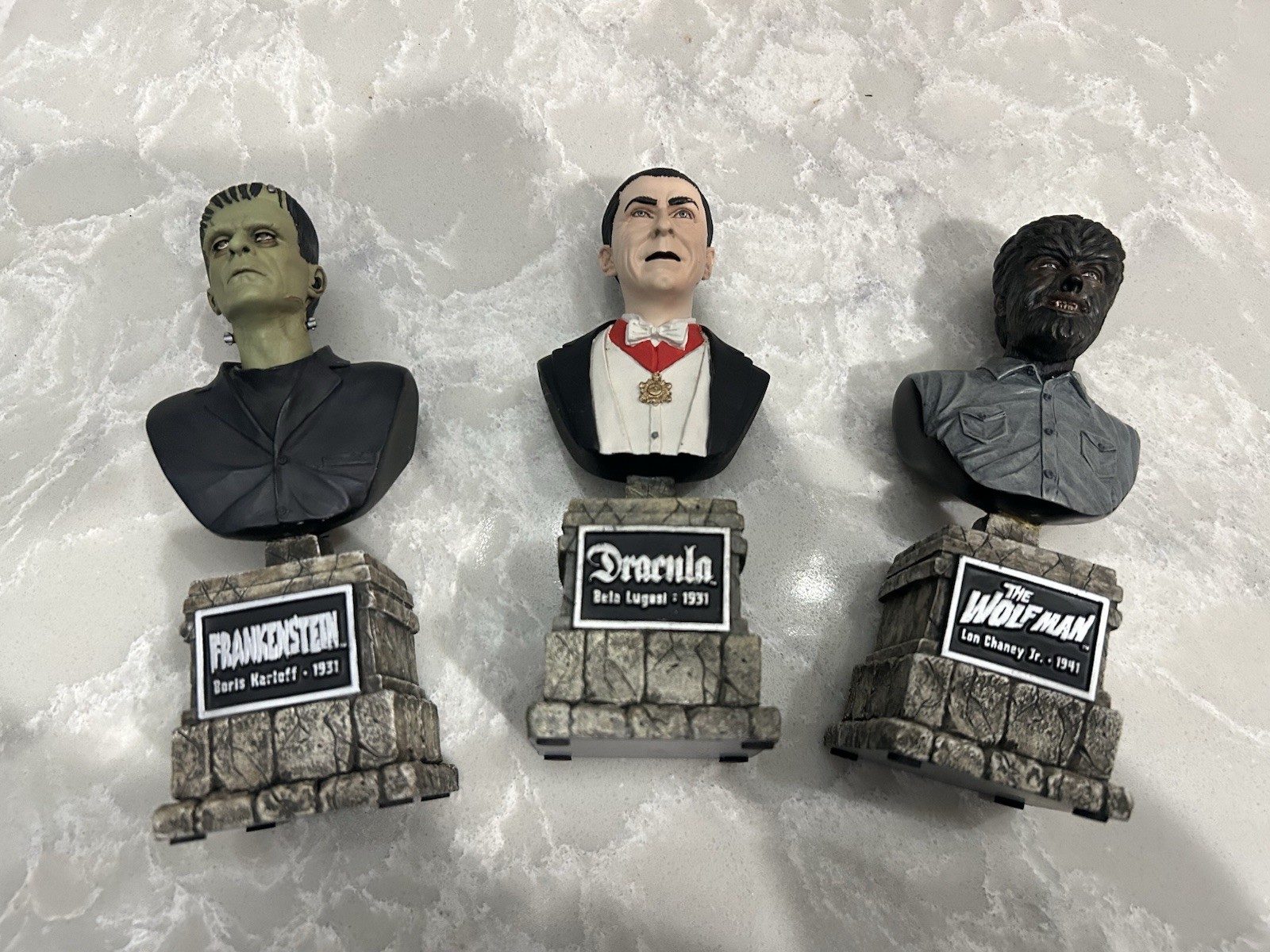 Universal Monsters Legacy Collection Polystone Bust Set