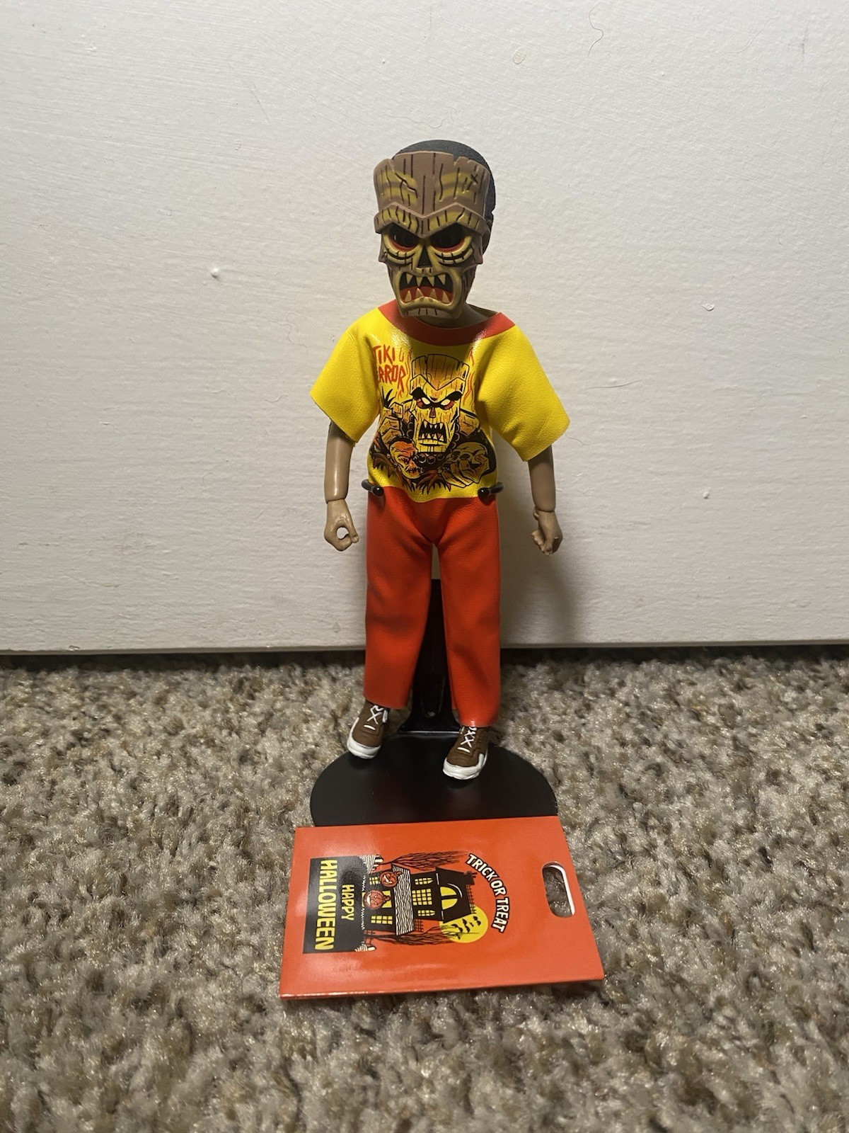SDCC 2025 Ben Cooper Tiki Terror 6″ Figure Halloween Exclusive NECA With Stand