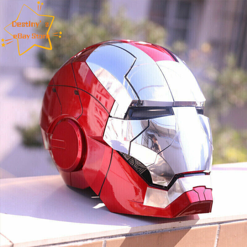 US Stock AUTOKING MK5 1:1 Helmet Wearable Voice-controlled Cosplay Prop Toys