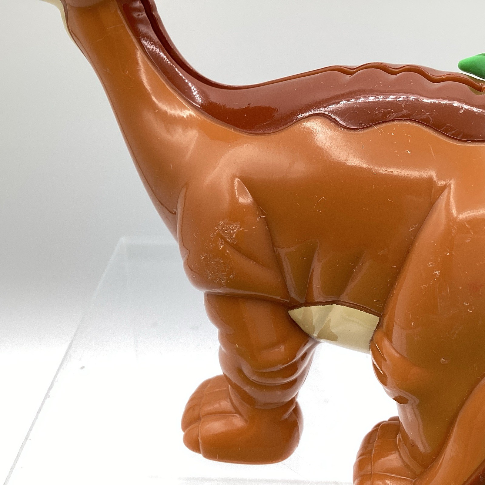Universal Studios The Land Before Time Little Foot Ducky Plastic Coin Bank 2003