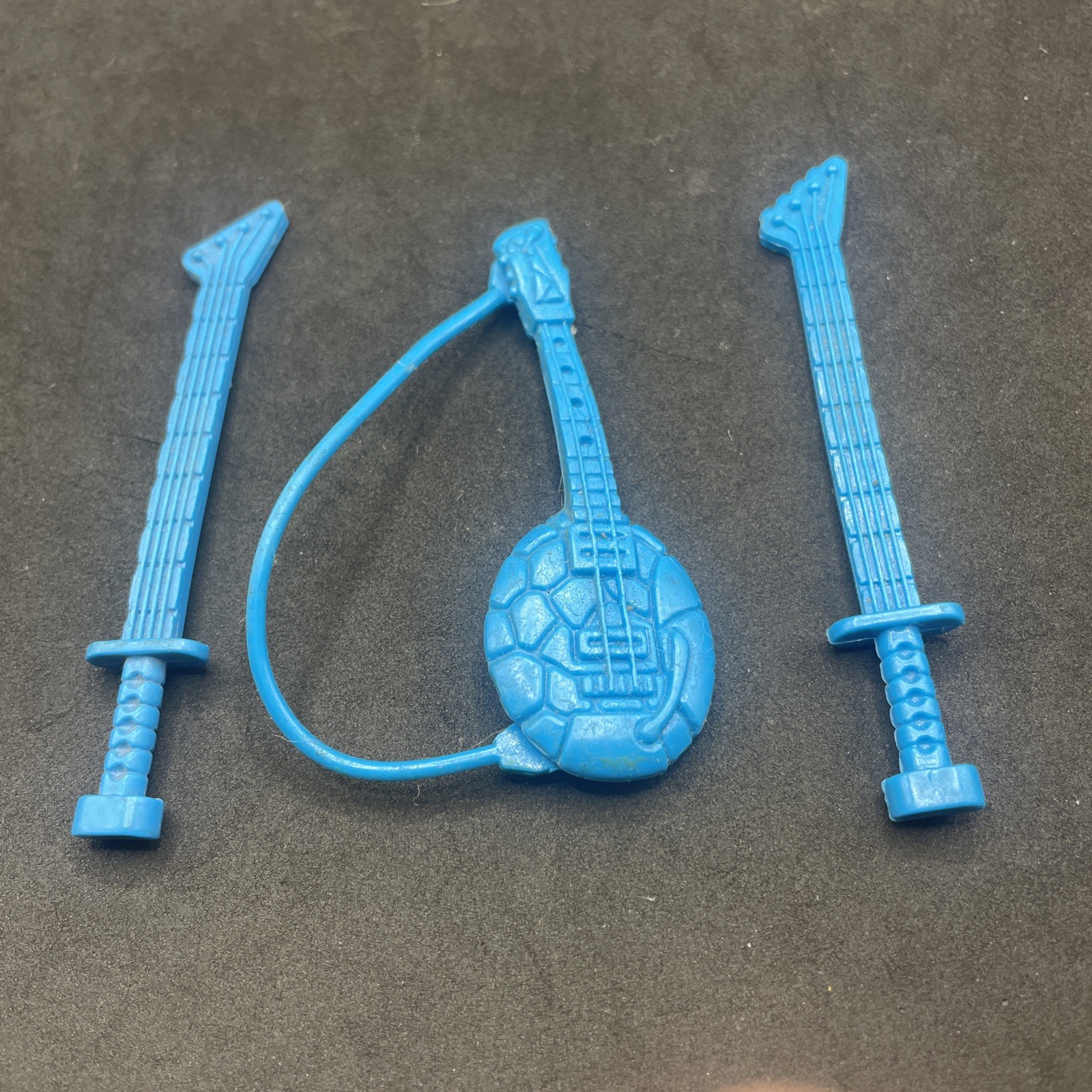 Vintage Playmates TMNT 1991 Rock N Rollin Classic Rocker Leo PARTS LOT T70