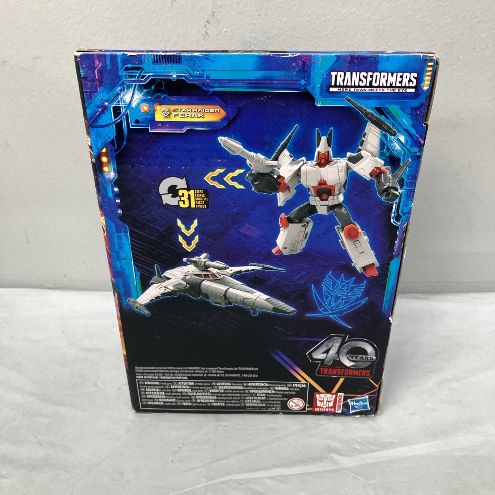 Transformers Legacy United ~ Star Raider Voyager Class Ferak ~ Exclusive NIP