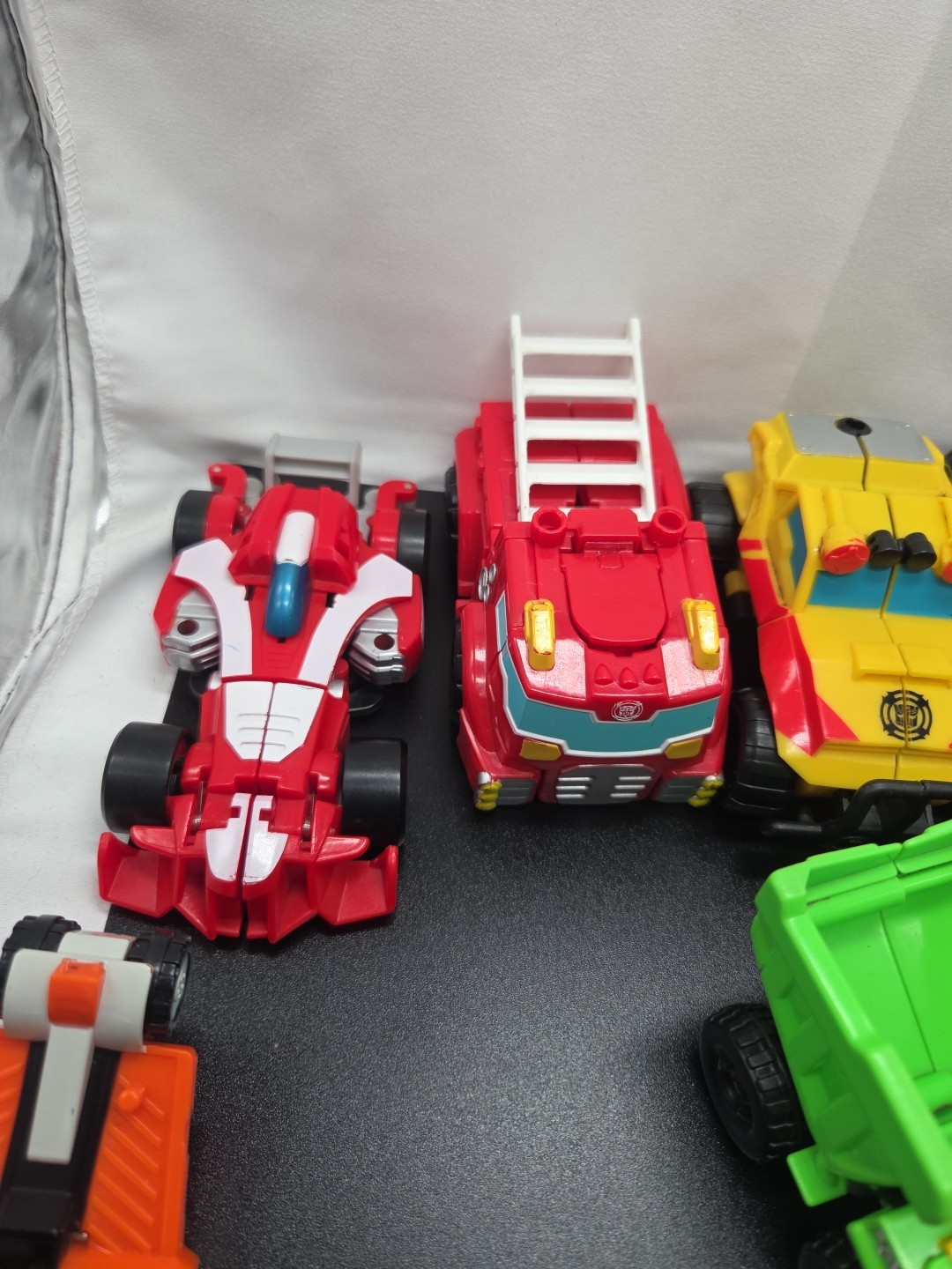 Transformers Playskool Heroes Rescue Bots Hoist The Tow Truck Bot Hasbro Lot