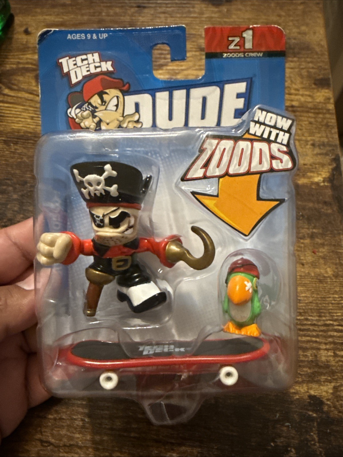 1PC/TECH DECK DUDE Evolution Blast Board Collectible Mini Figure Model Toy