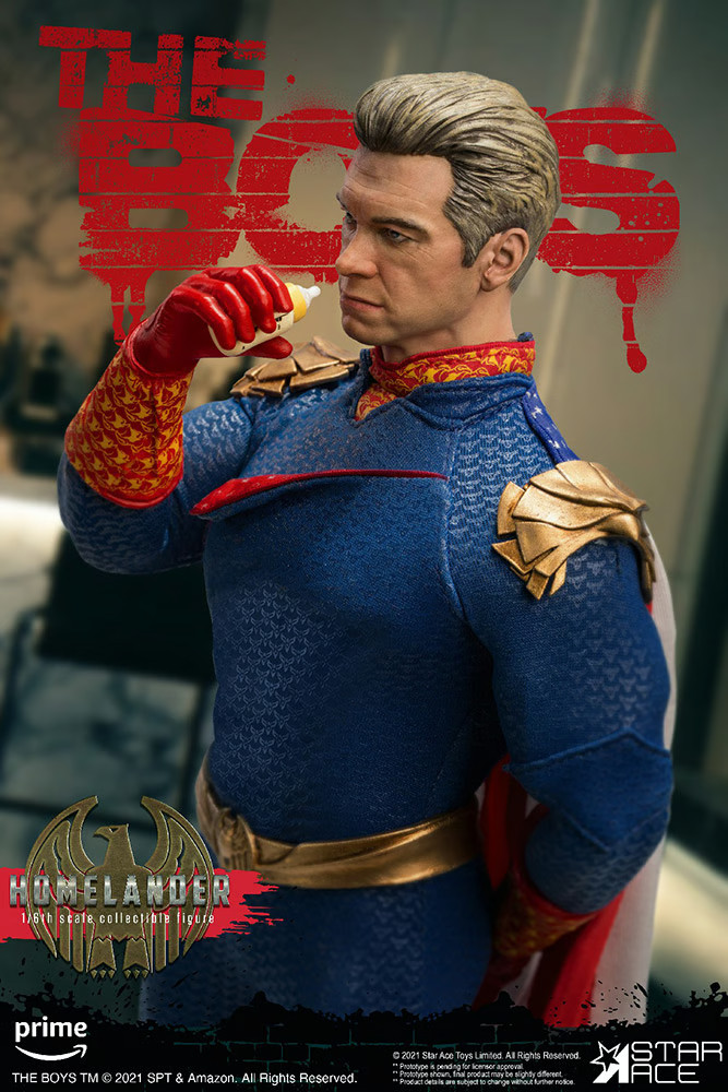Homelander (Deluxe Version) Sixth Scale Figure Star Ace Toys 2022