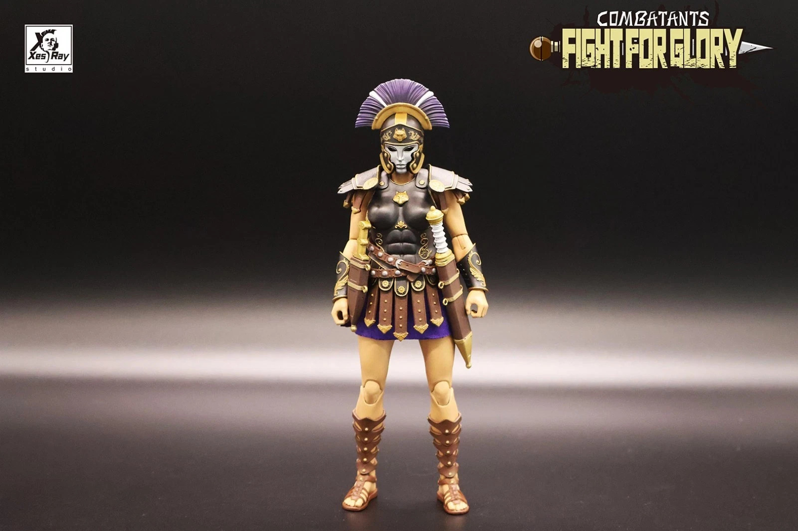 Xesray Studio 1/12 Cassia Combatants Fight For Glory Action Figure New In Stock