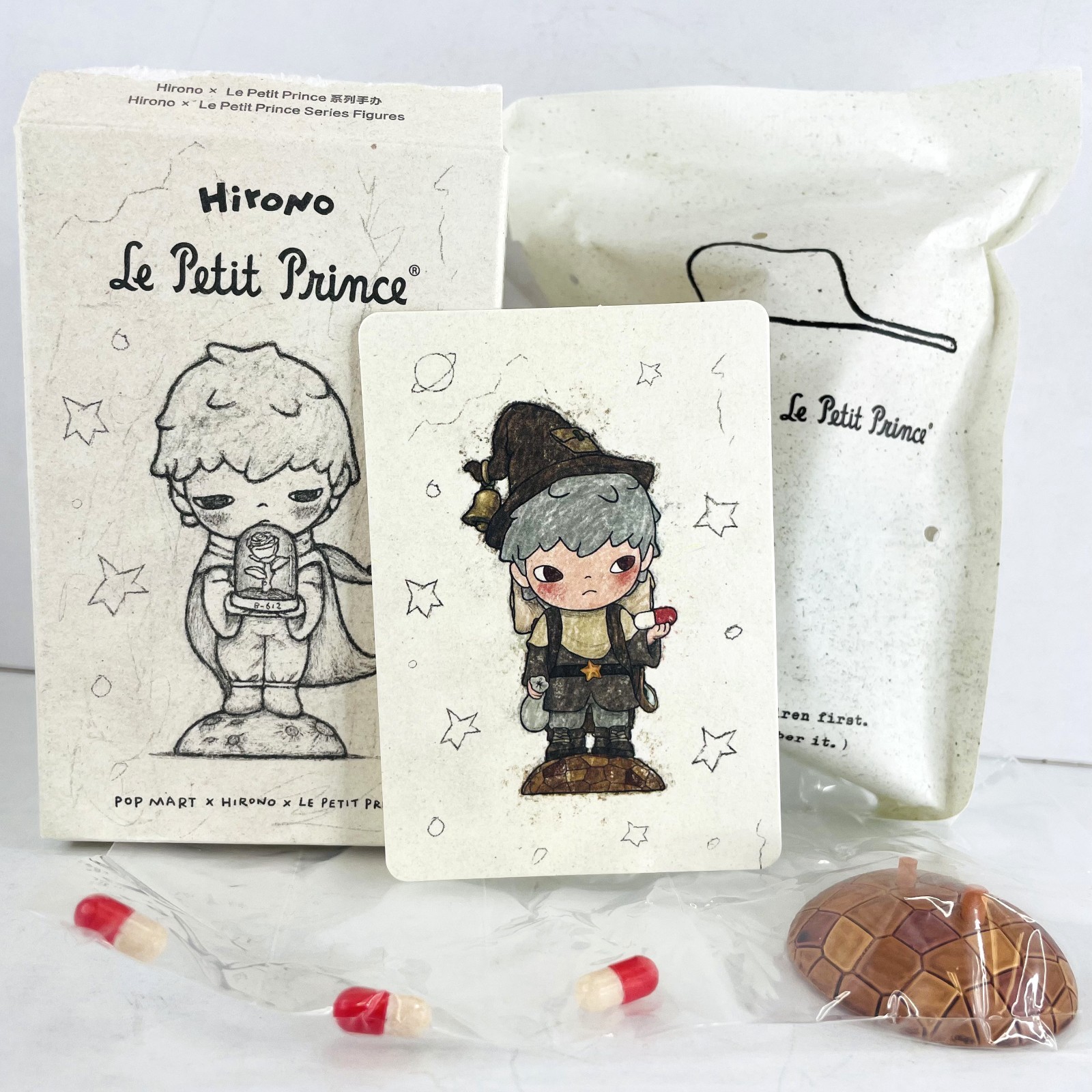 POP MART Hirono × Le Petit Prince Series Confirmed Figure – The Merchant
