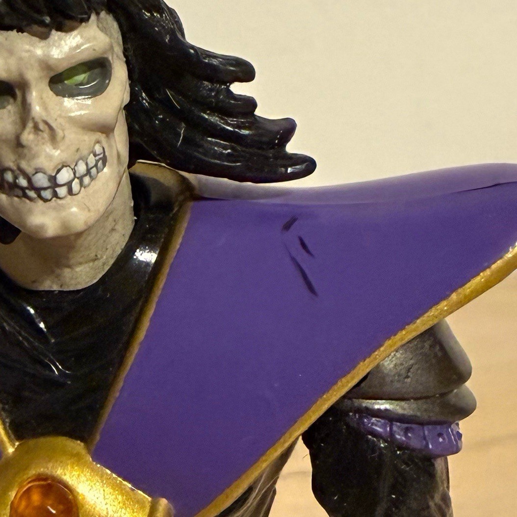 Skeleton Warriors Grimskull BadDog Figure READ DESCRIPTION COMBINED SHIPPING