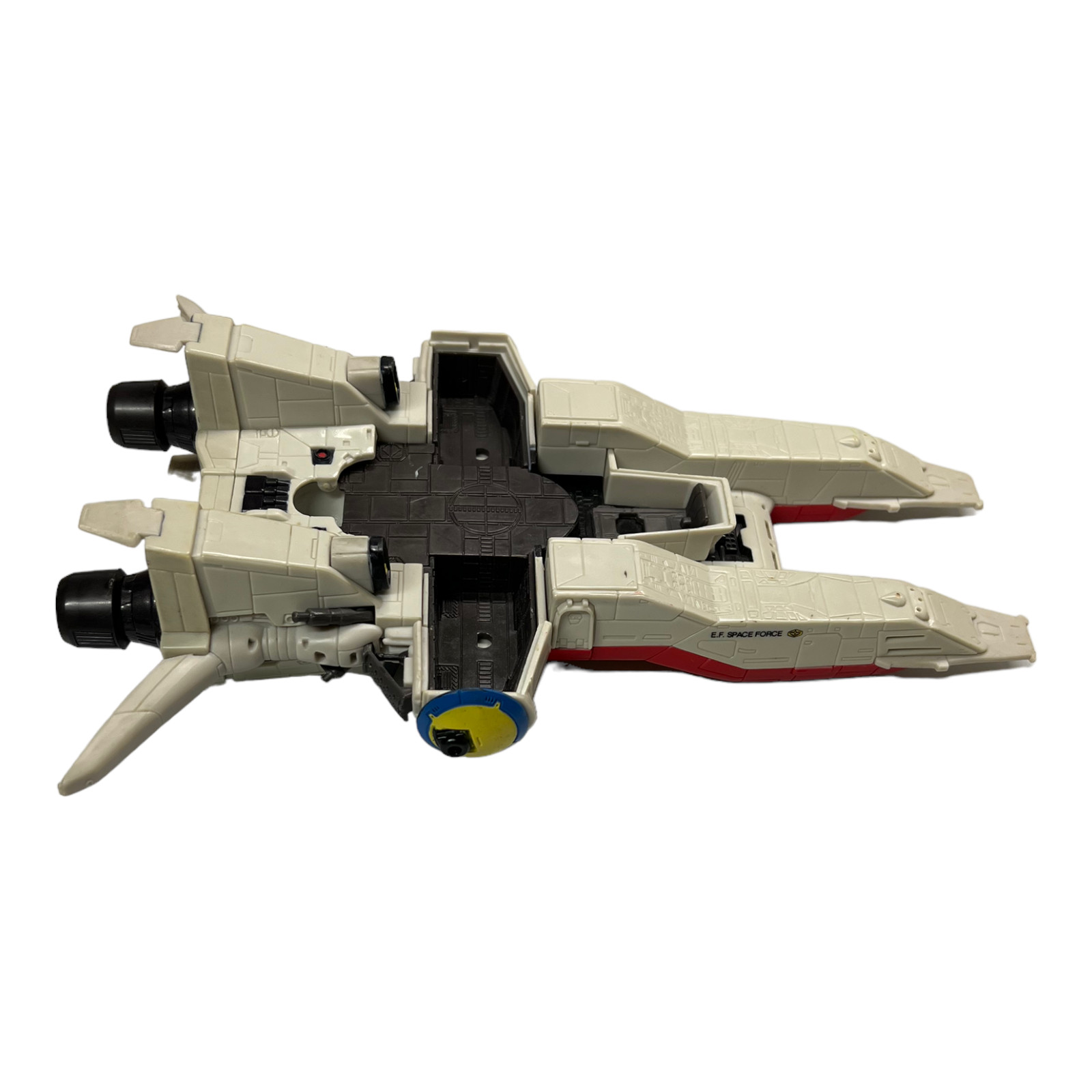 Sunrise Bandai 2001 Action Figure EF Space Force Ship Parts Repair OOAK Kitbash