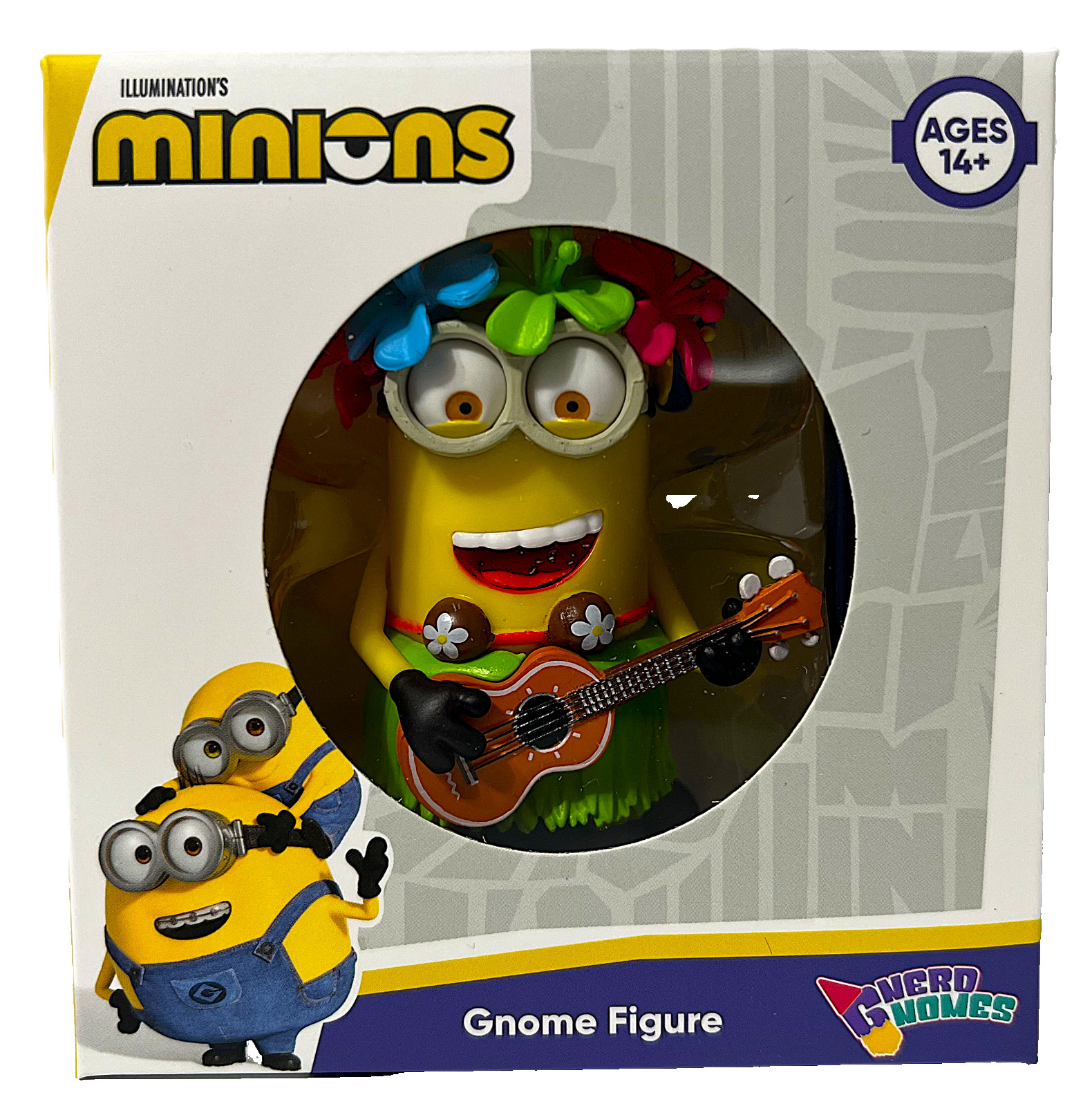 Set of 2 Illuminations Minions Gnome Figure 3&Prime; Collectible Nerd Gnomes 2026 NIB