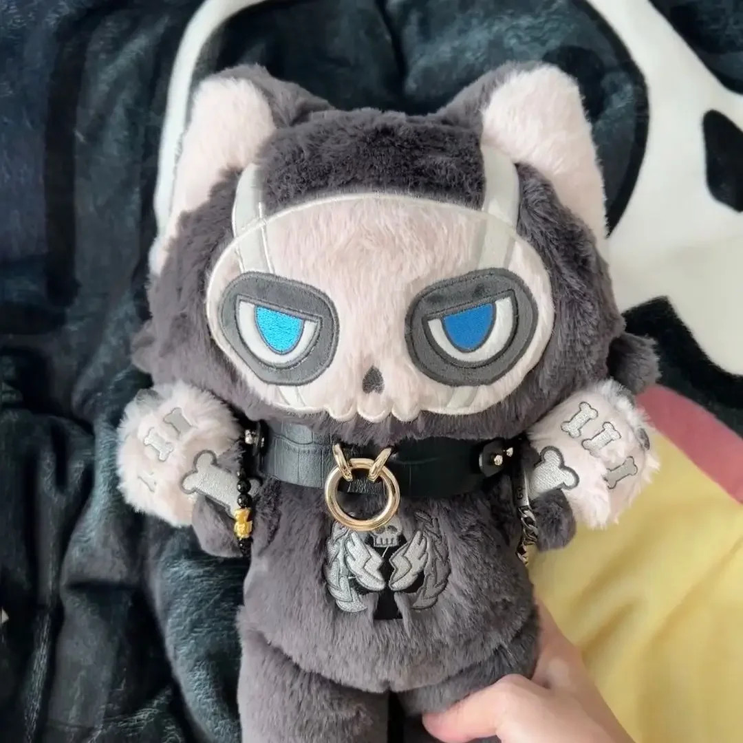 30cm Dolls Birthday Attribute* Ghost *Monster* Soft Plush Doll Body Dress Up