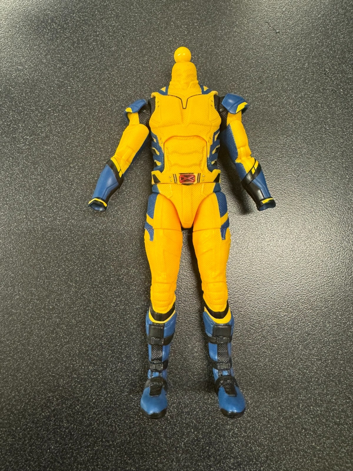 Hasbro Marvel Legends 6&Prime; Scale DEADPOOL 3 (WOLVERINE BODY ONLY) MINT Jackman