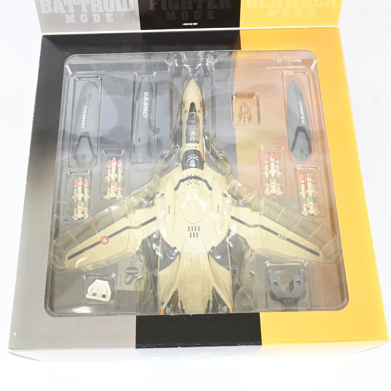 Yamato Macross Zero VF-0S 1/60 Variable Figther Collectible Action Figure