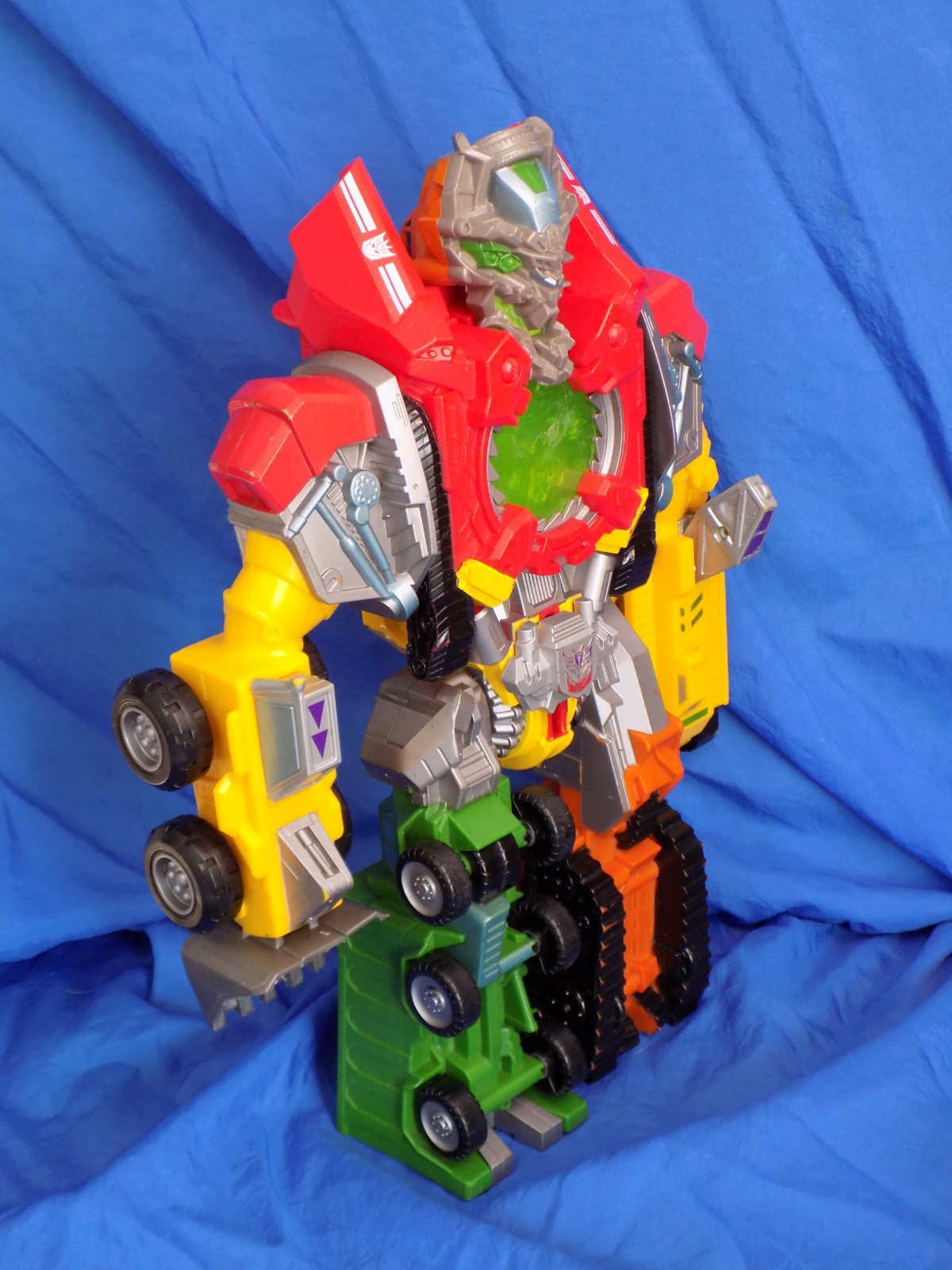 Transformers Construction Devastator Mega Power Bots 12&Prime; Revenge of Fallen 2008