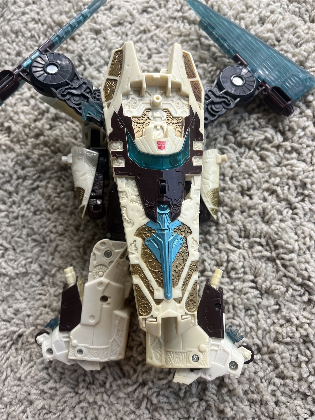 Transformers Vector Prime Galaxy Force Cybertron SOLD AS IS Action Figure RARE!✅