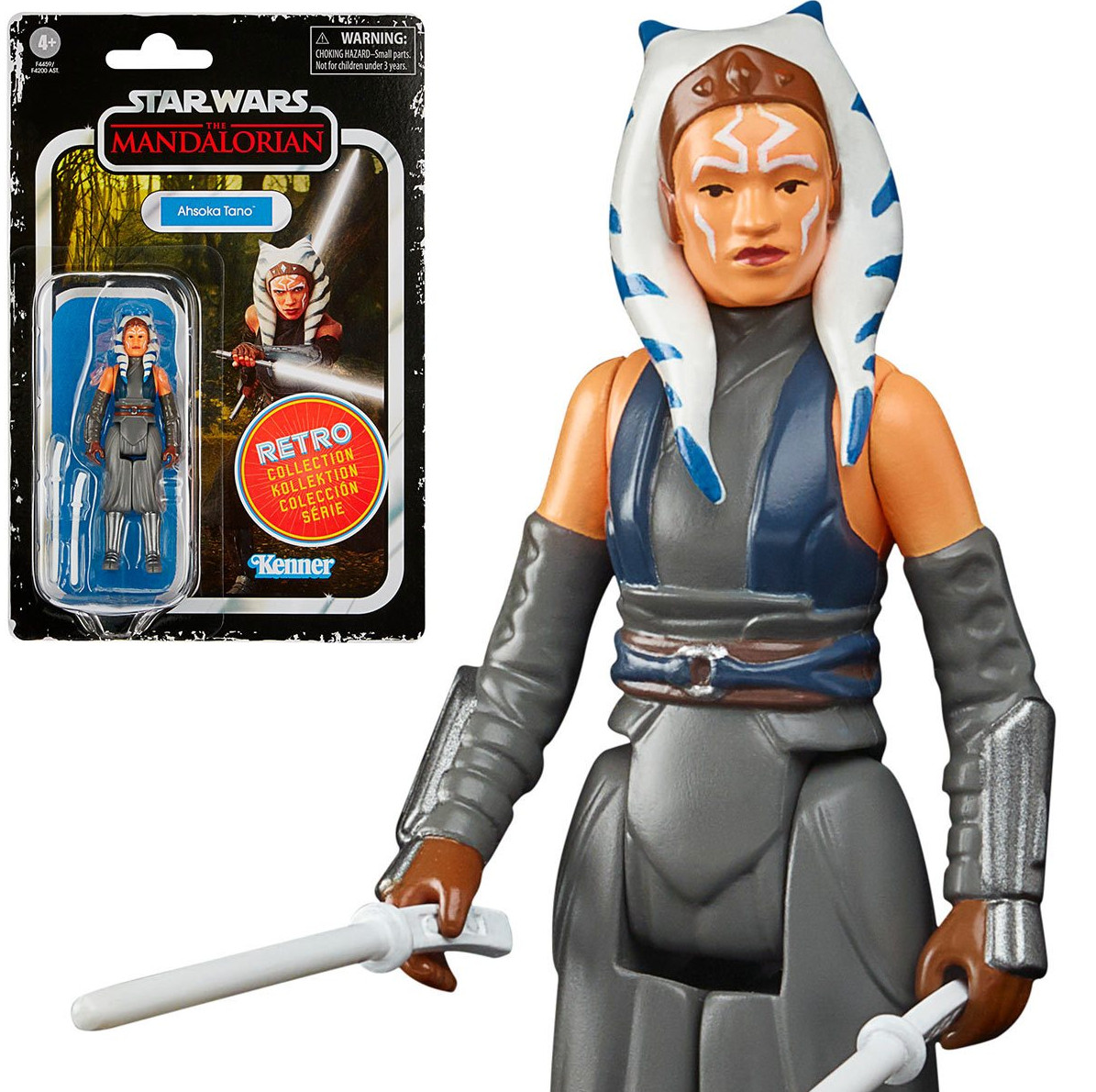 Hasbro Star Wars The Retro Collection Ahsoka Tano 3 3/4-Inch Figure Kenner