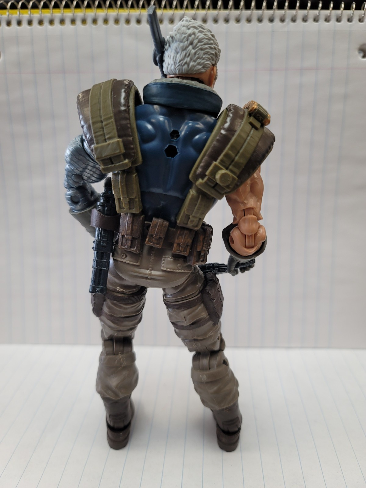 Cable Sasquatch #15 Marvel Legends Action Figure Loose Great Shape
