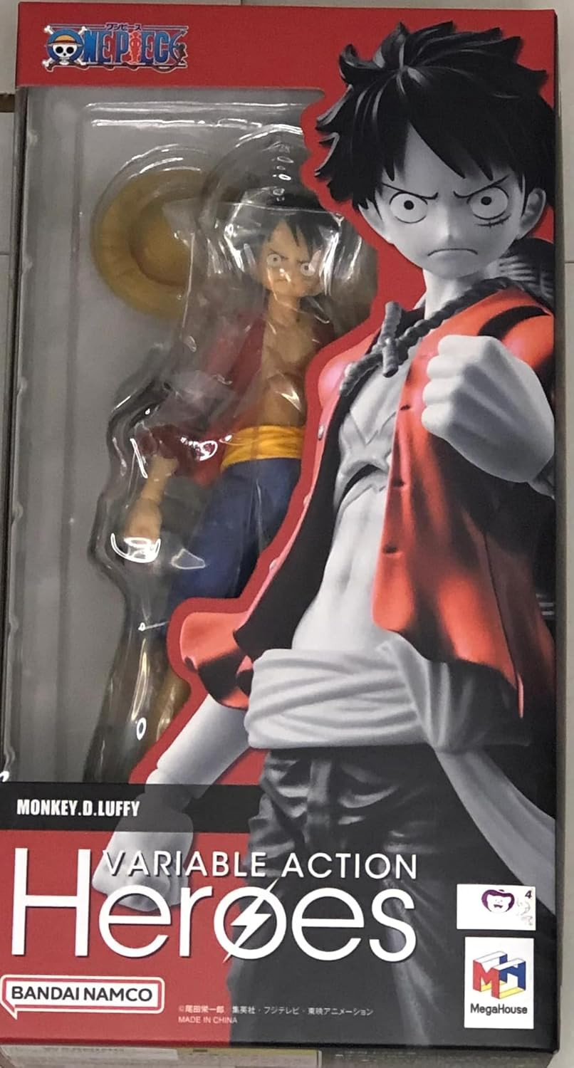 Variable Action Heroes ONE PIECE Monkey D. Luffy approximately 170mm PVC pa