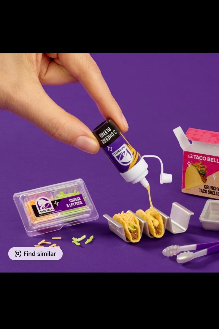 Miniverse Make It Mini TACO BELL Special Edition Capsule MGA PRE-SALE