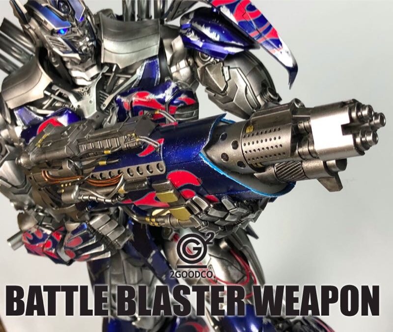 2GOODCO Comicave 1/22 Battle Blaster Weapon,In stock!