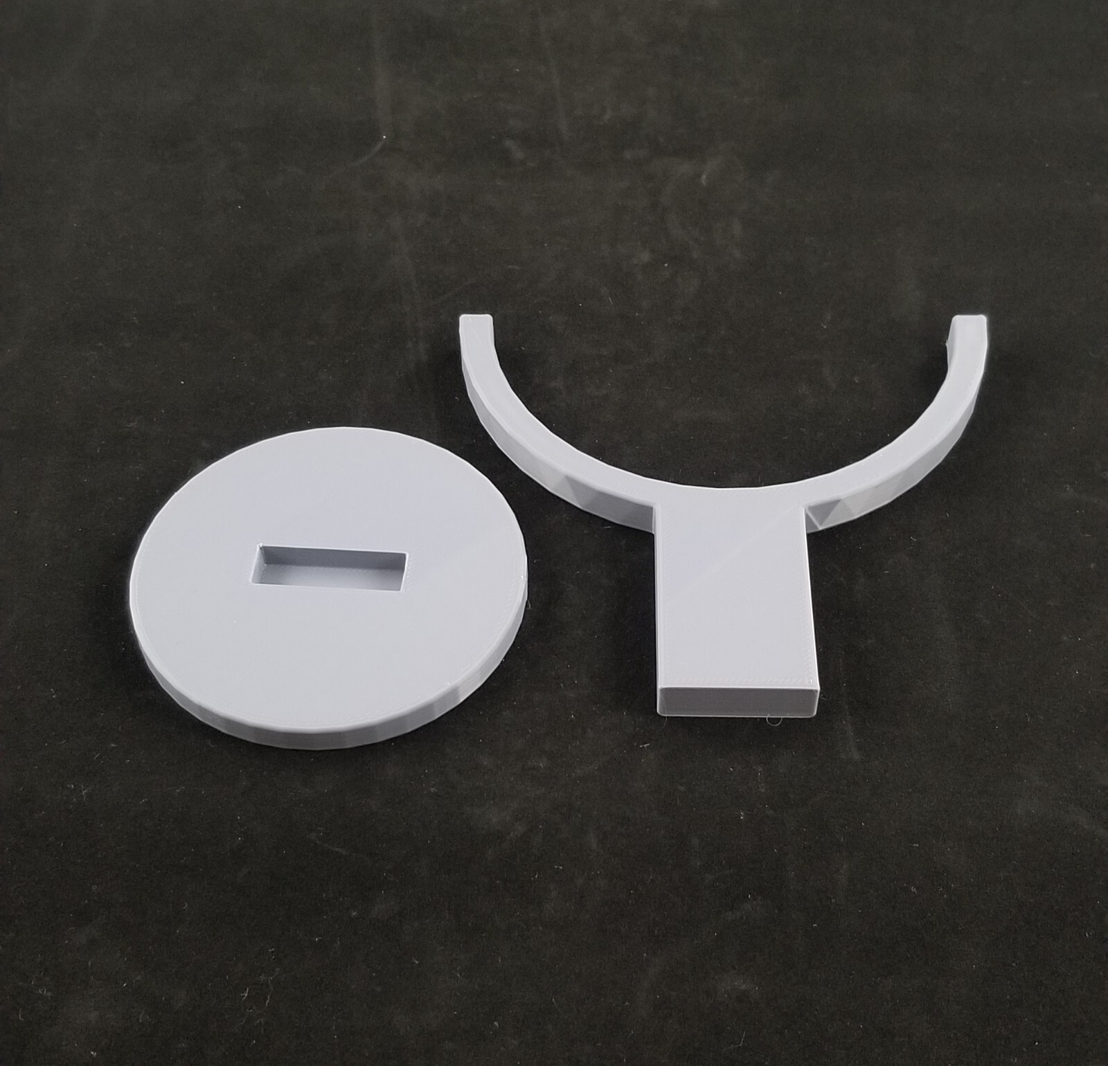 Custom GI Joe 3D printed Space Capsule stand multiple colors & glow in dark
